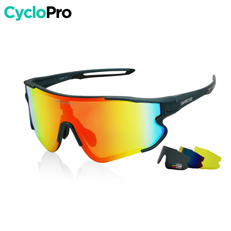 Pack Été Complet Turquoise Eklïps - Tenue Cycliste + Mitaines + Chaussettes + Lunettes