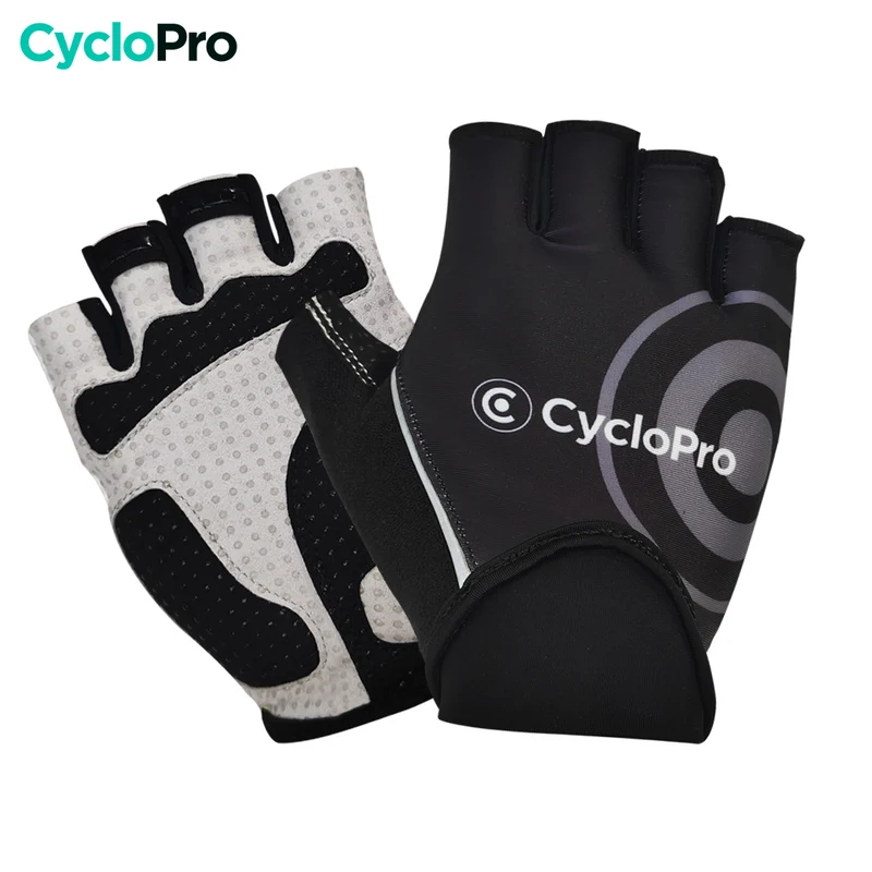 Pack Été Complet Blanc Eklïps - Tenue Cycliste + Mitaines + Chaussettes + Lunettes