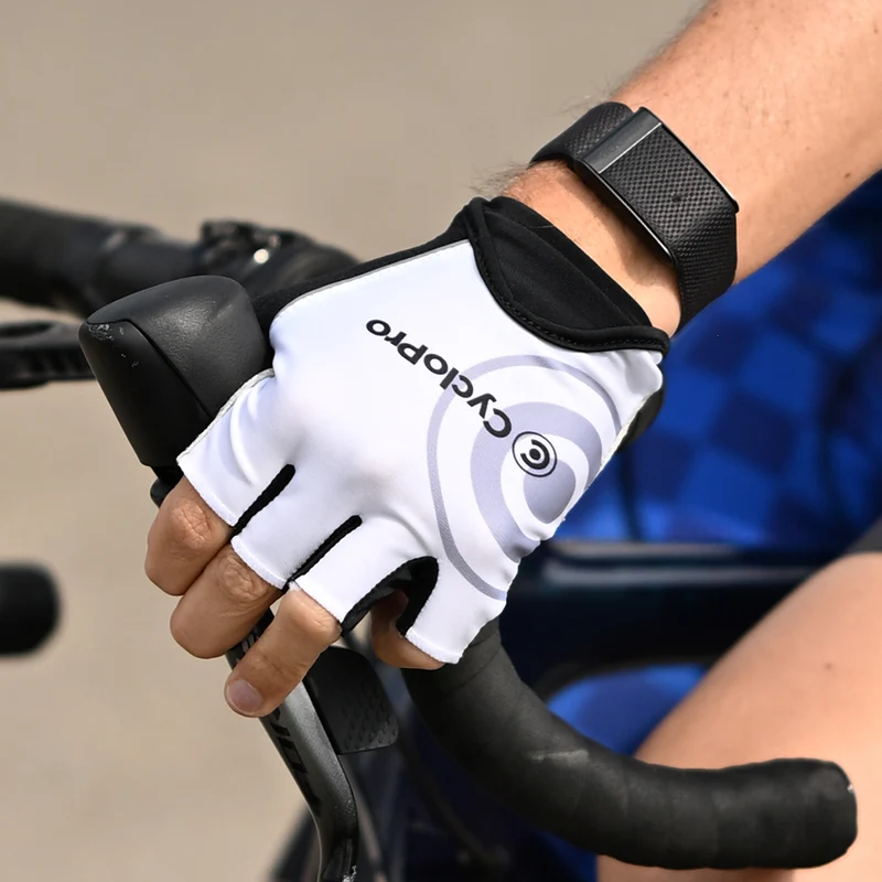 Mitaines Vélo Blanches - ConfortMax
