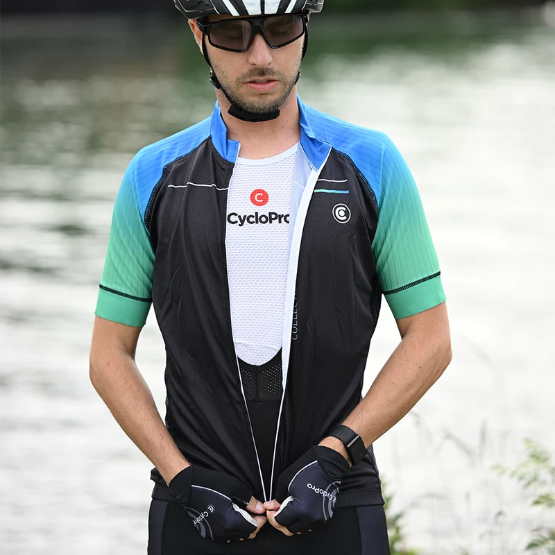 Tenue De Cyclisme Bleue - Collection Azure