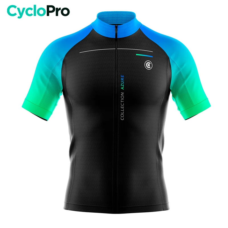 Tenue De Cyclisme Bleue - Collection Azure