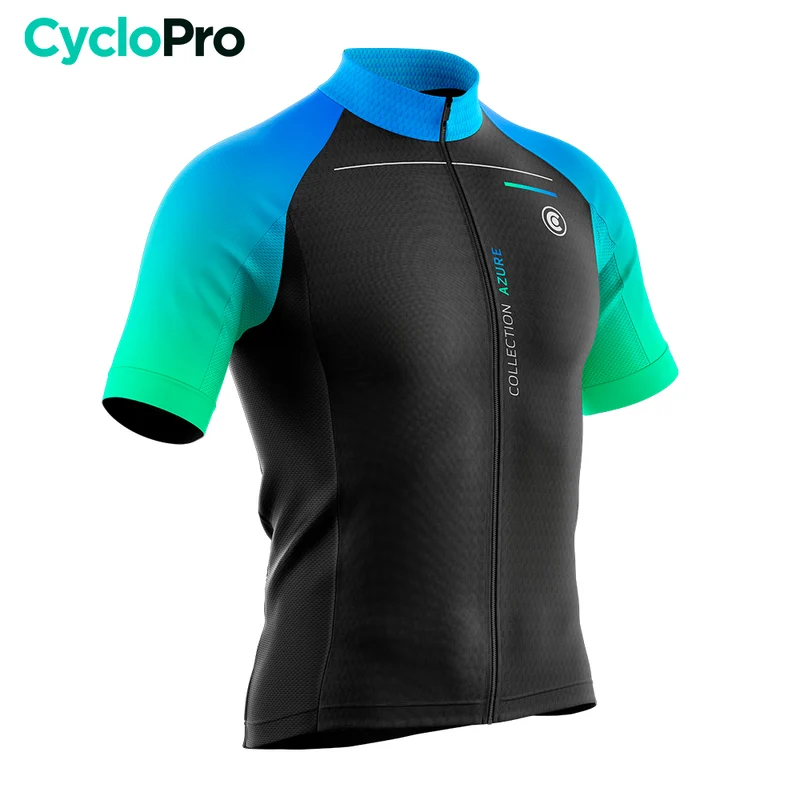 Tenue De Cyclisme Bleue - Collection Azure