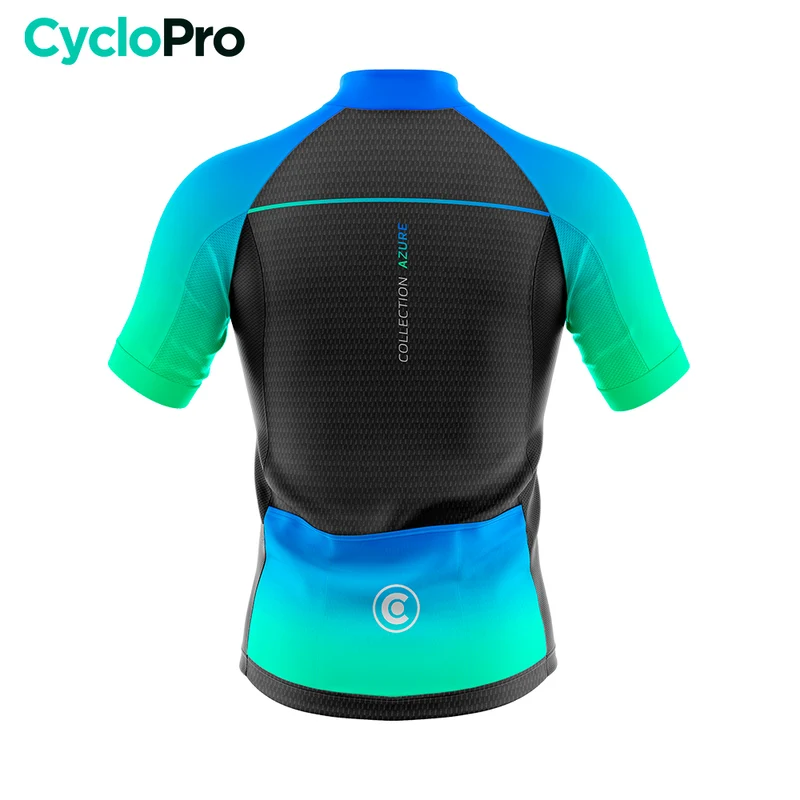 Tenue De Cyclisme Bleue - Collection Azure