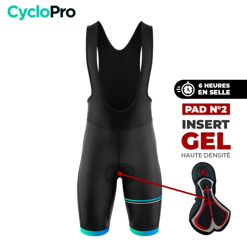 Tenue De Cyclisme Bleue - Collection Azure