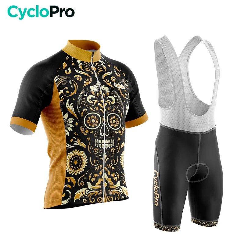 Tenue De Cycliste Squelette | Majesty