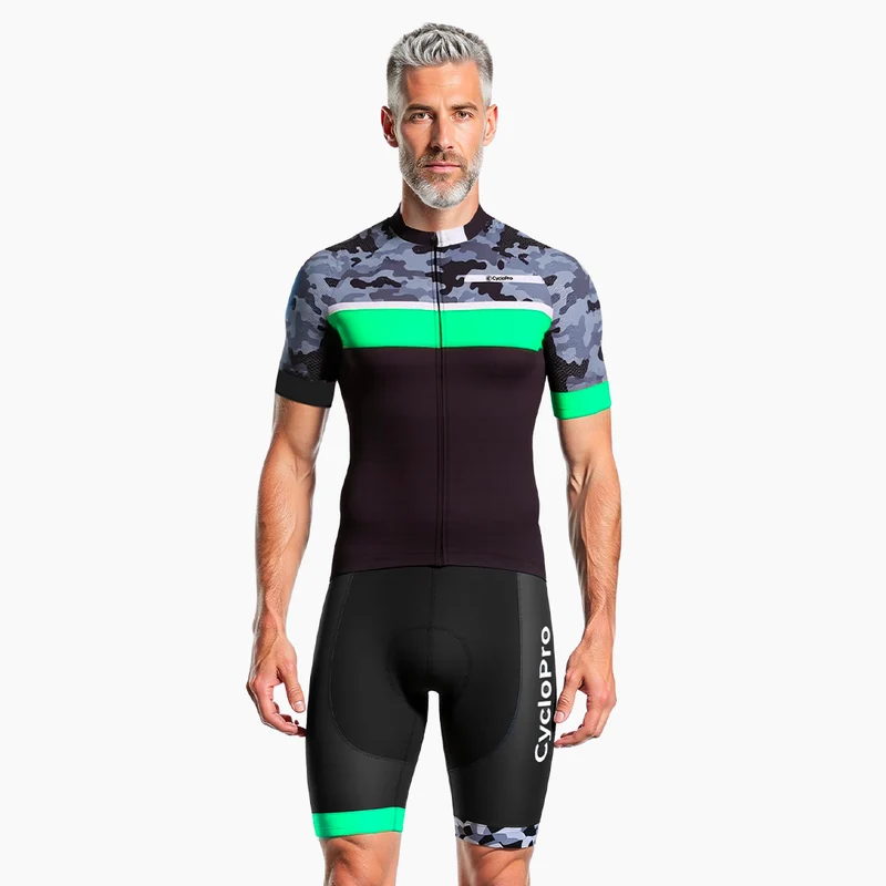 Tenue de Cycliste Route Turquoise - CamoRide