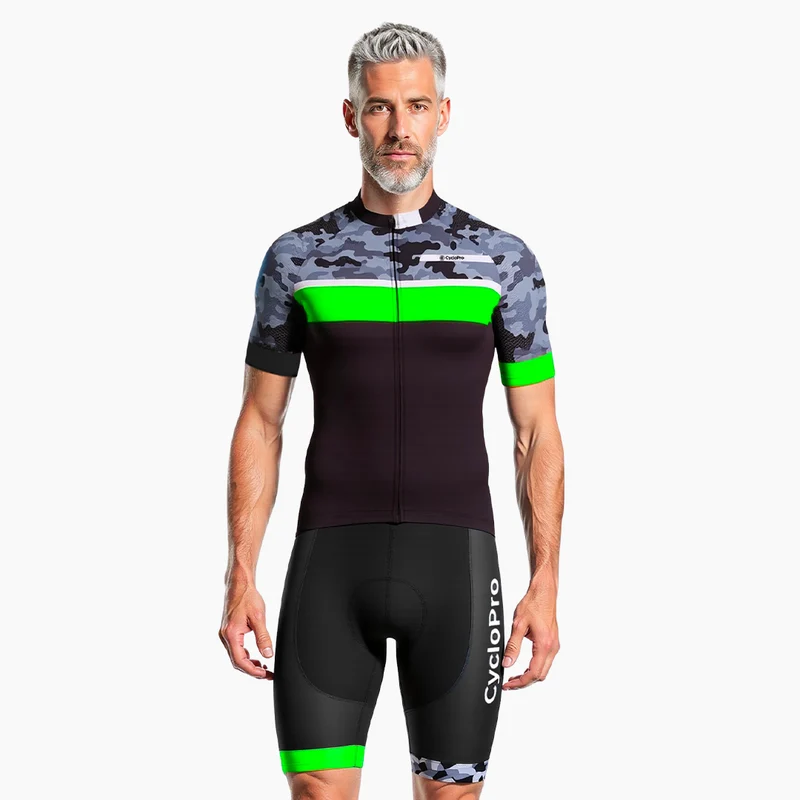 Tenue de Cycliste Route Verte - CamoRide
