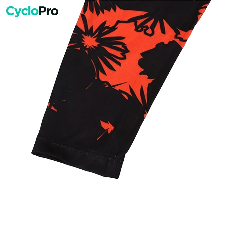Maillot Vtt homme manche longue noir et rouge | AgilityMax