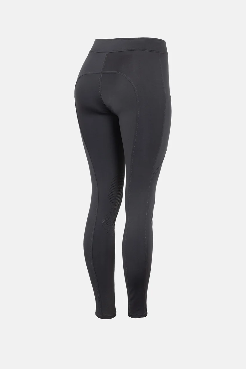 Estelle Pantalon d'équitation femme avec grip aux genoux Dark Grey 36