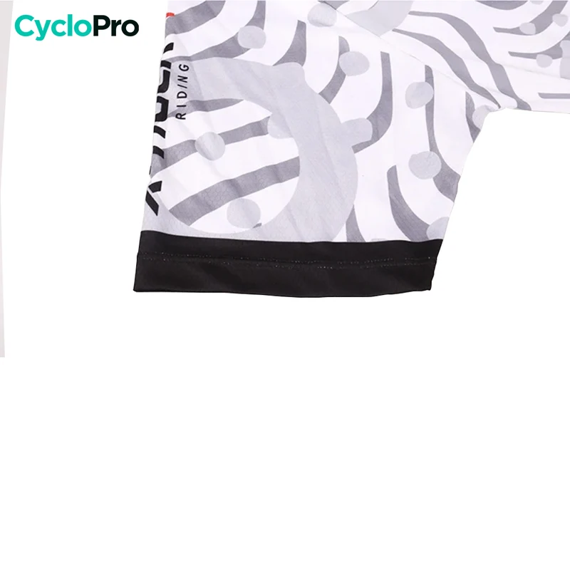Maillot Vtt homme manche courte gris et rouge | AgilityMax