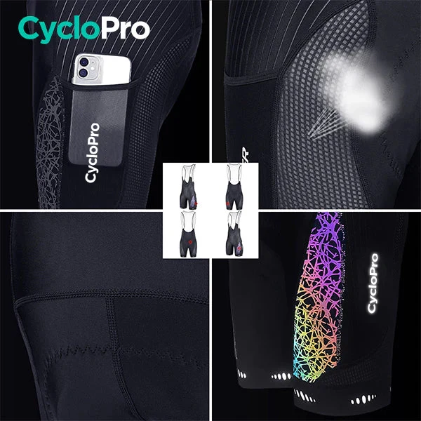 Cuissard Cyclisme et VTT - Reflect+