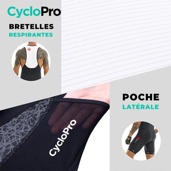Cuissard Cyclisme et VTT - Reflect+