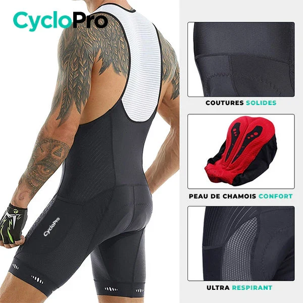 Cuissard Cyclisme et VTT - Reflect+