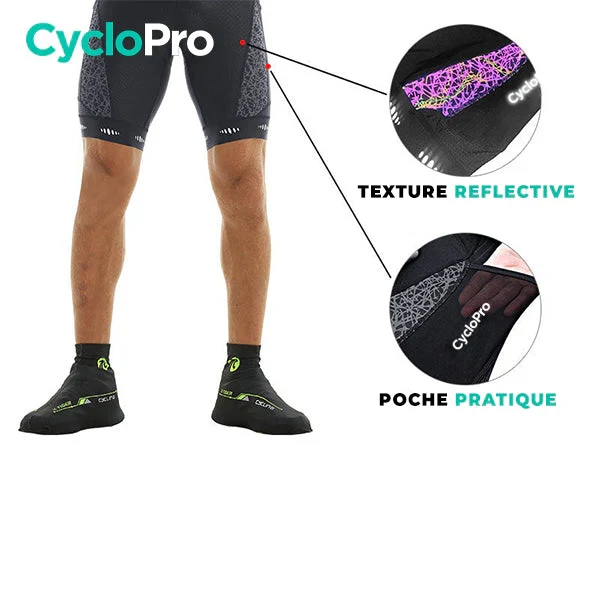 Cuissard Cyclisme et VTT - Reflect+