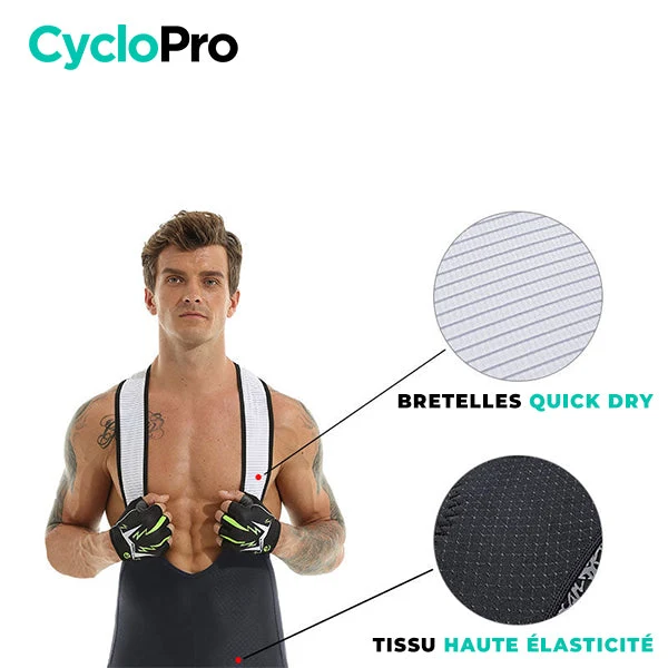 Cuissard Cyclisme et VTT - Reflect+