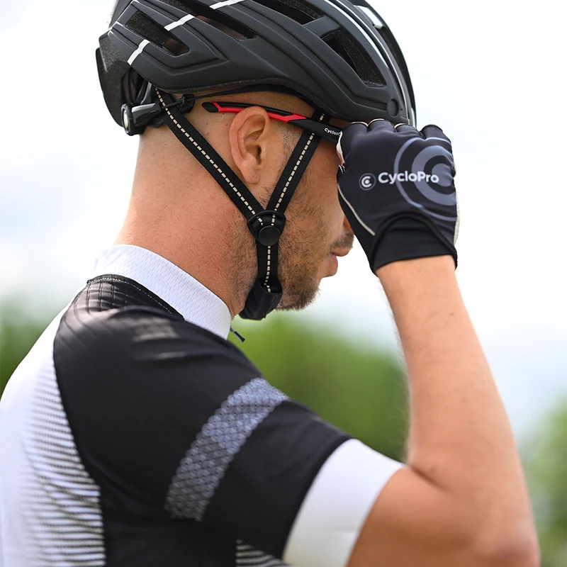 Tenue De Cyclisme Été Blanche - Collection Eklïps
