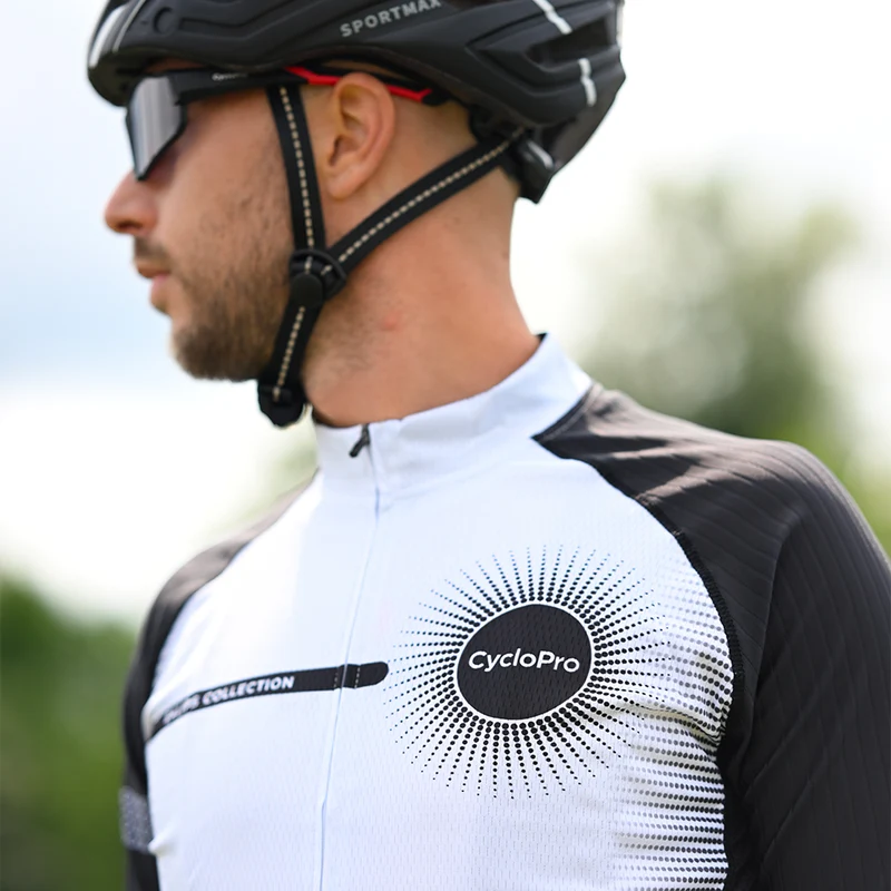 Tenue De Cyclisme Été Blanche - Collection Eklïps