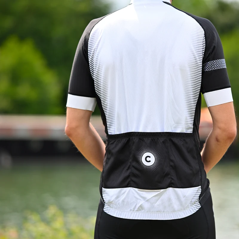 Tenue De Cyclisme Été Blanche - Collection Eklïps