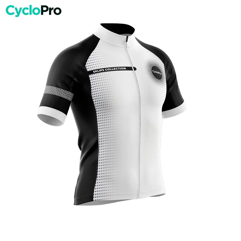 Tenue De Cyclisme Été Blanche - Collection Eklïps