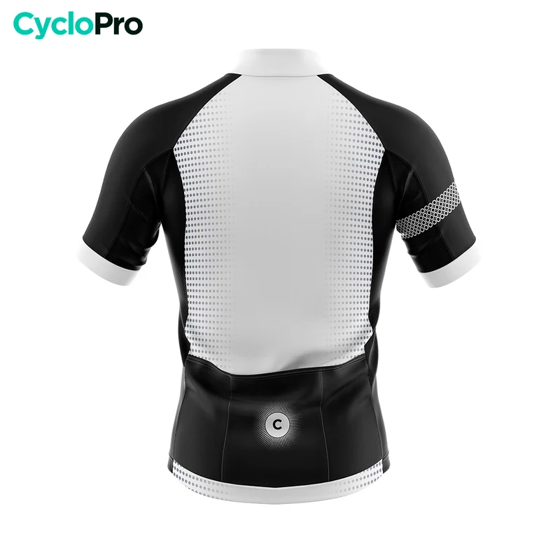 Tenue De Cyclisme Été Blanche - Collection Eklïps
