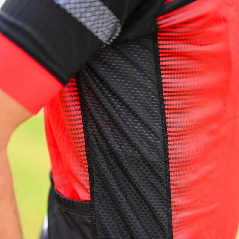 Tenue De Cyclisme Été Rouge - Collection Eklïps
