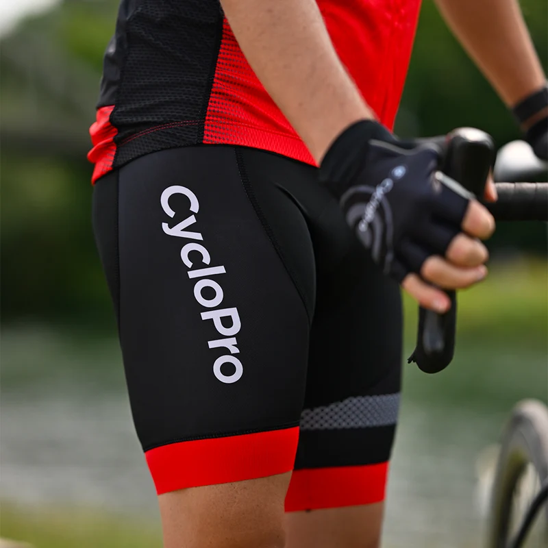 Tenue De Cyclisme Été Rouge - Collection Eklïps