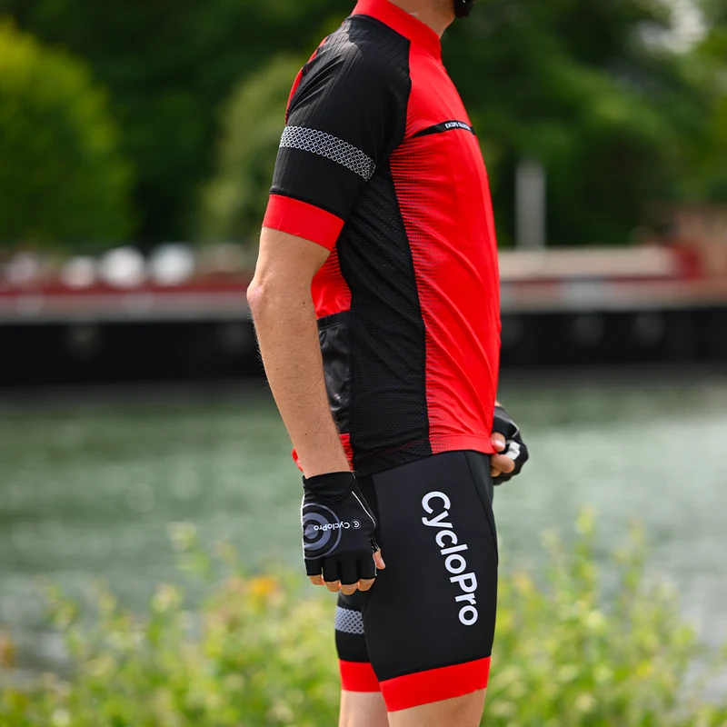 Tenue De Cyclisme Été Rouge - Collection Eklïps