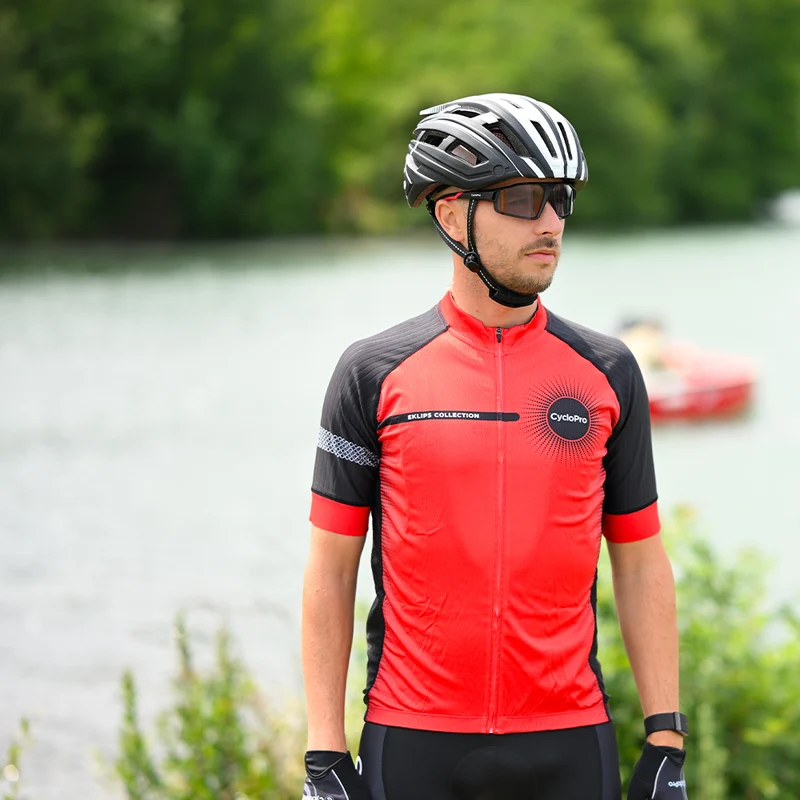 Tenue De Cyclisme Été Rouge - Collection Eklïps