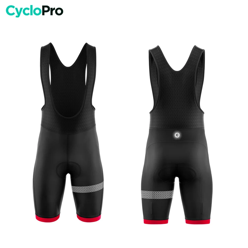 Tenue De Cyclisme Été Rouge - Collection Eklïps