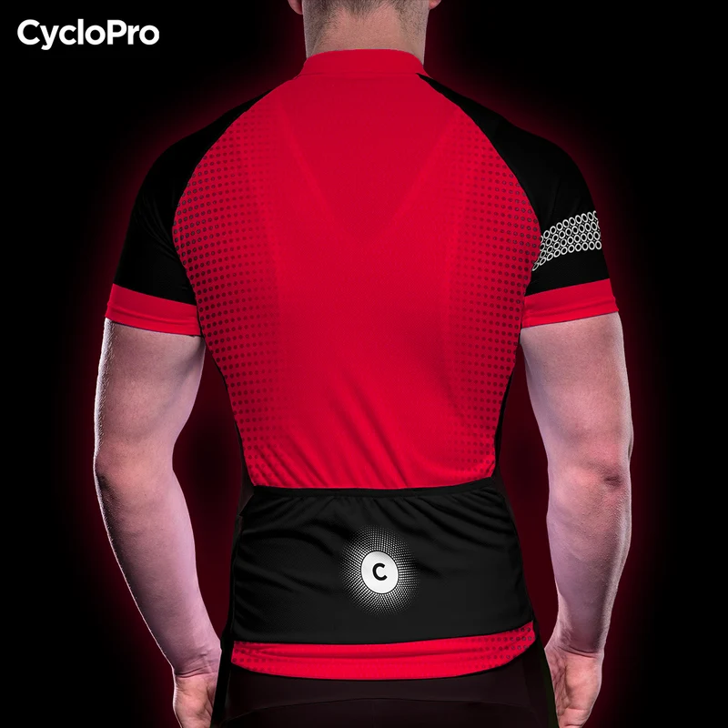 Tenue De Cyclisme Été Rouge - Collection Eklïps