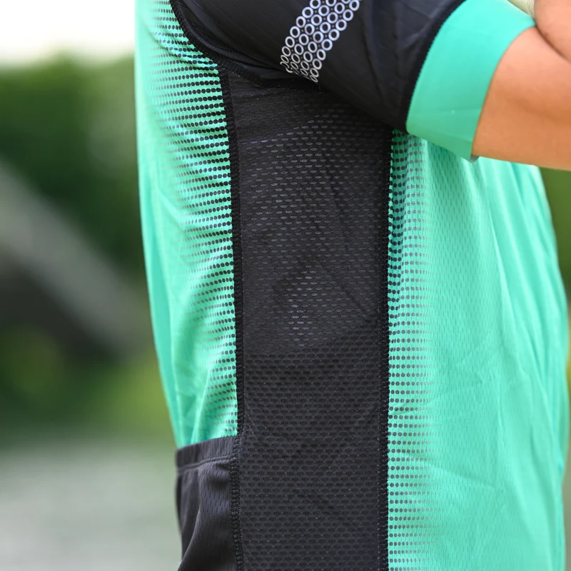 Tenue De Cyclisme Été Turquoise - Collection Eklïps