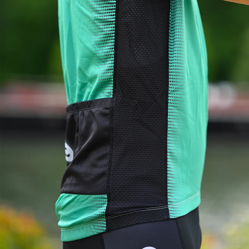 Tenue De Cyclisme Été Turquoise - Collection Eklïps