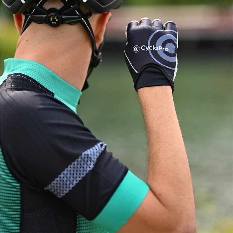 Tenue De Cyclisme Été Turquoise - Collection Eklïps