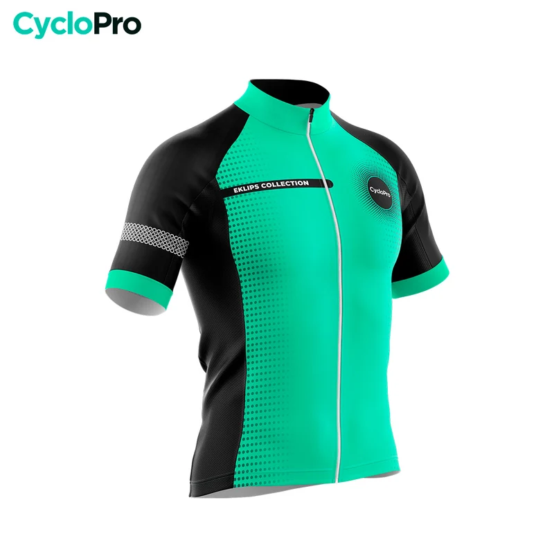 Tenue De Cyclisme Été Turquoise - Collection Eklïps