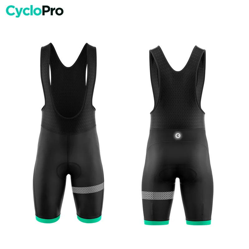 Tenue De Cyclisme Été Turquoise - Collection Eklïps