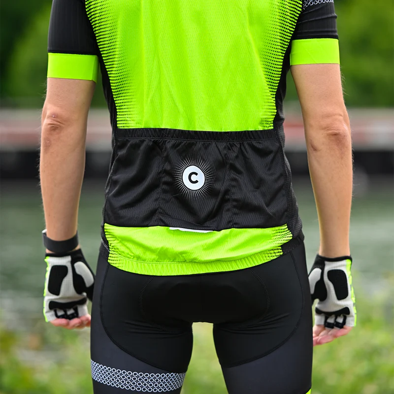 Tenue De Cyclisme Été Verte - Collection Eklïps