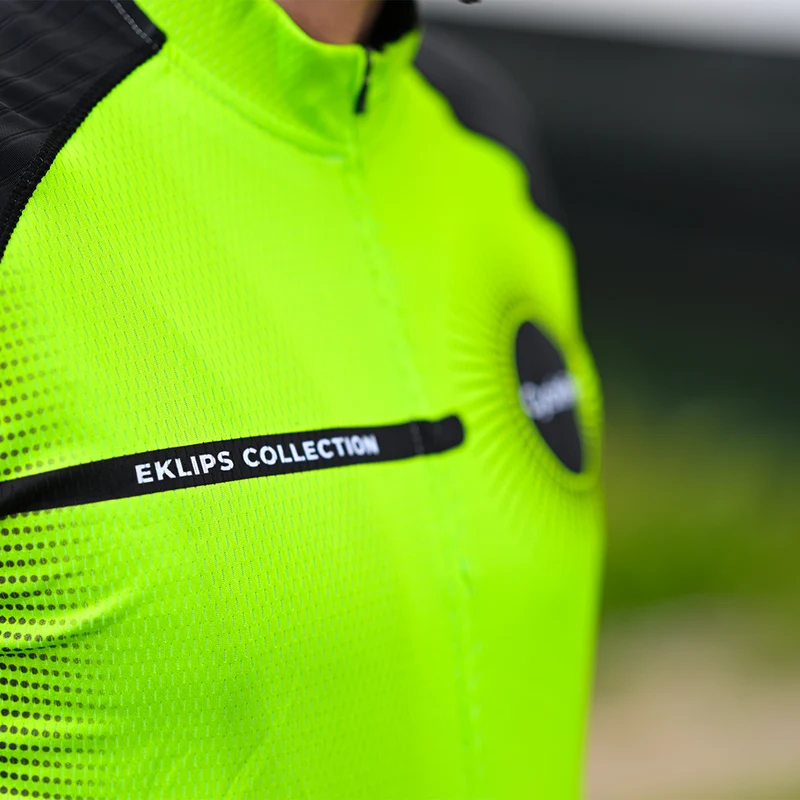 Tenue De Cyclisme Été Verte - Collection Eklïps