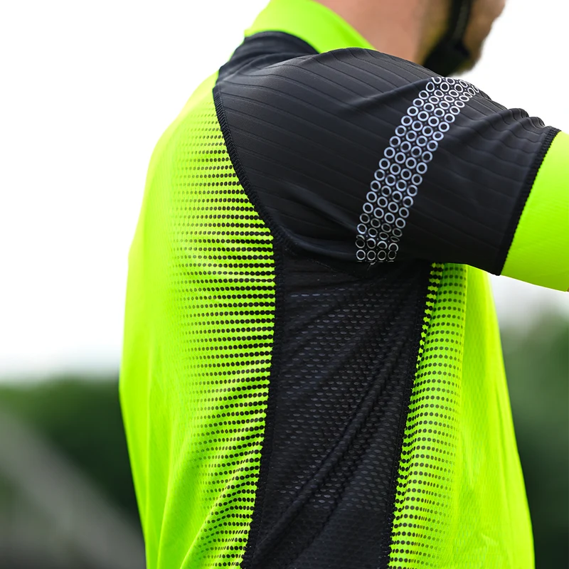 Tenue De Cyclisme Été Verte - Collection Eklïps