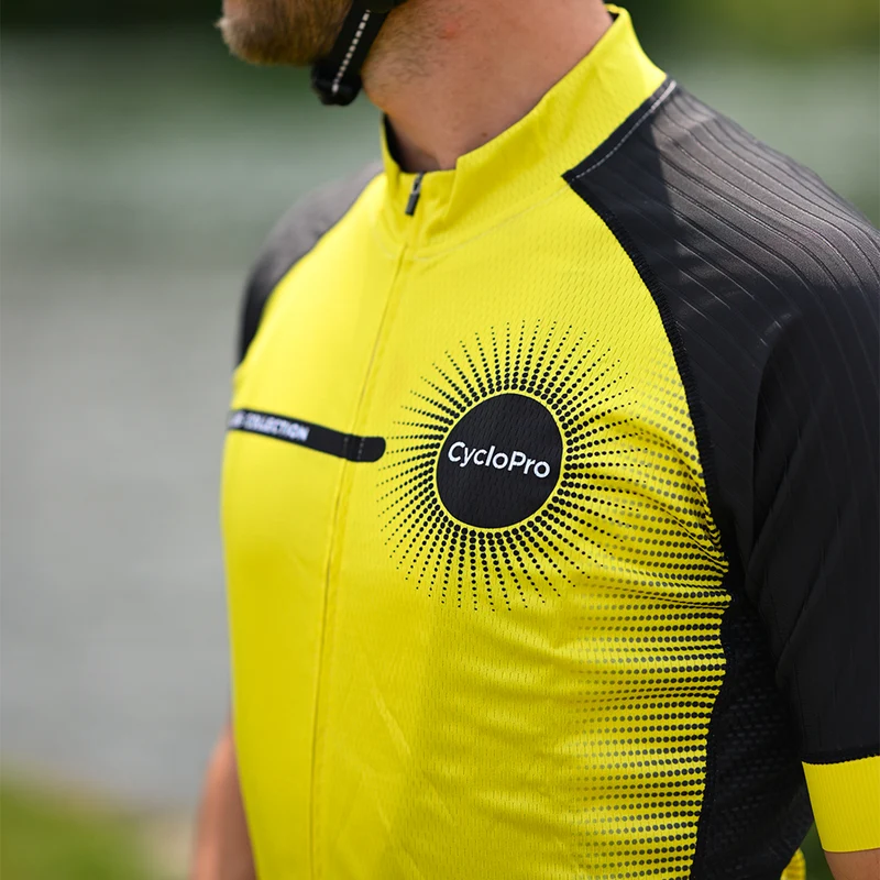 Tenue De Cyclisme Été Jaune - Collection Eklïps