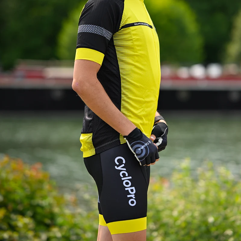 Tenue De Cyclisme Été Jaune - Collection Eklïps