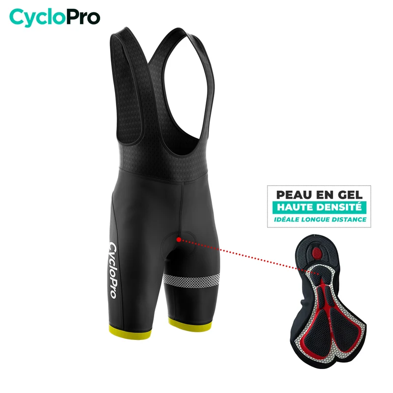 Tenue De Cyclisme Été Jaune - Collection Eklïps