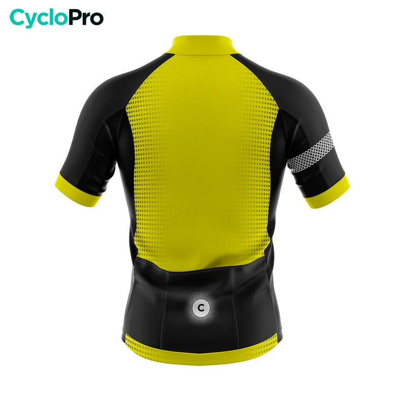 Tenue De Cyclisme Été Jaune - Collection Eklïps