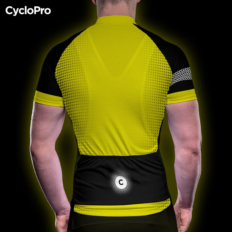 Tenue De Cyclisme Été Jaune - Collection Eklïps