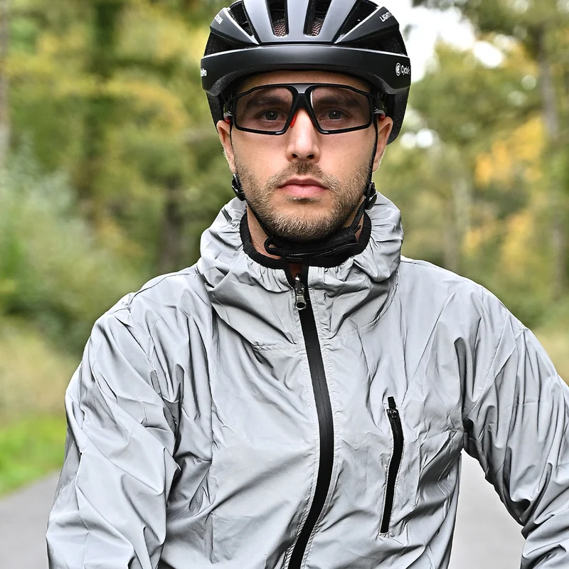 Lunettes Vélo Photochromiques bleue - Ascension+