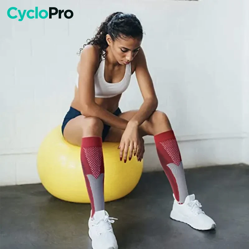 Chaussettes de récupération vélo - CompressorMax