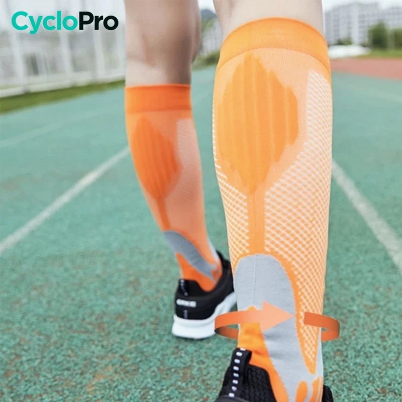Chaussettes de récupération vélo - CompressorMax