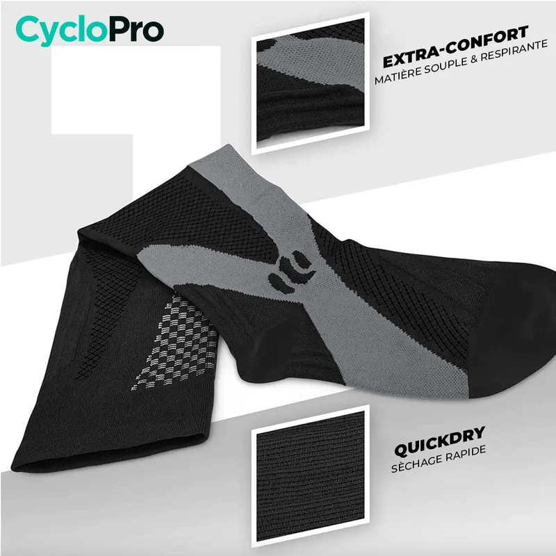 Chaussettes de récupération vélo - CompressorMax