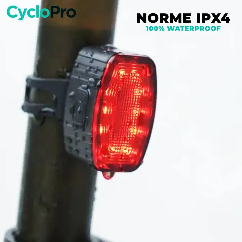 Kit lampe Vélo - VisibilityMAX