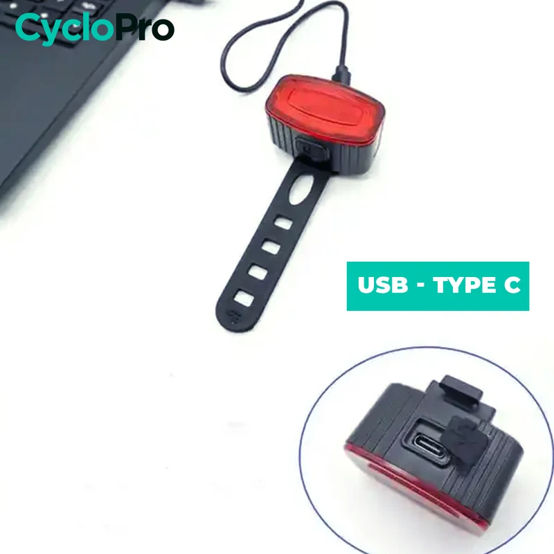 Kit lampe Vélo - VisibilityMAX