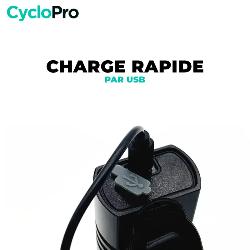 Kit lampe Vélo - VisibilityMAX